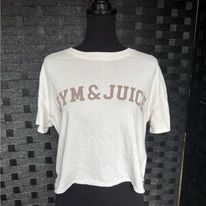 Z Supply Gym & Juice Crop Top
